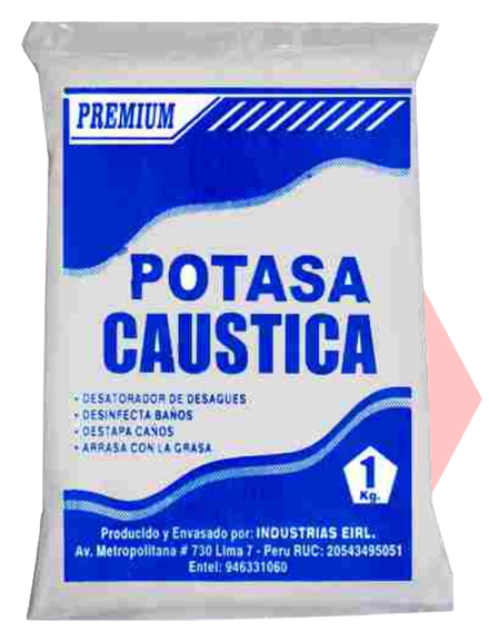 SODA CAUSTICA H&P B224