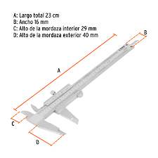 CALIBRADOR VERNIER ANALOGICO 6