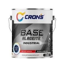 BASE AL ACEITE INDUSTRIAL GRIS X GLN CRONS BAIGC