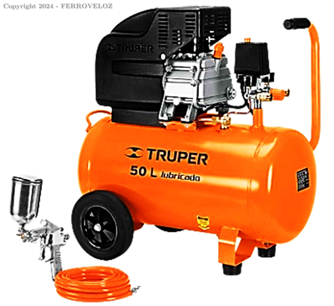 COMPRESORA 50 LT 220V/60 HZ TRUPER 101744