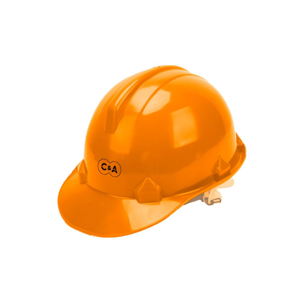 CASCO DE SEGURIDAD NARANJA C&A 200977