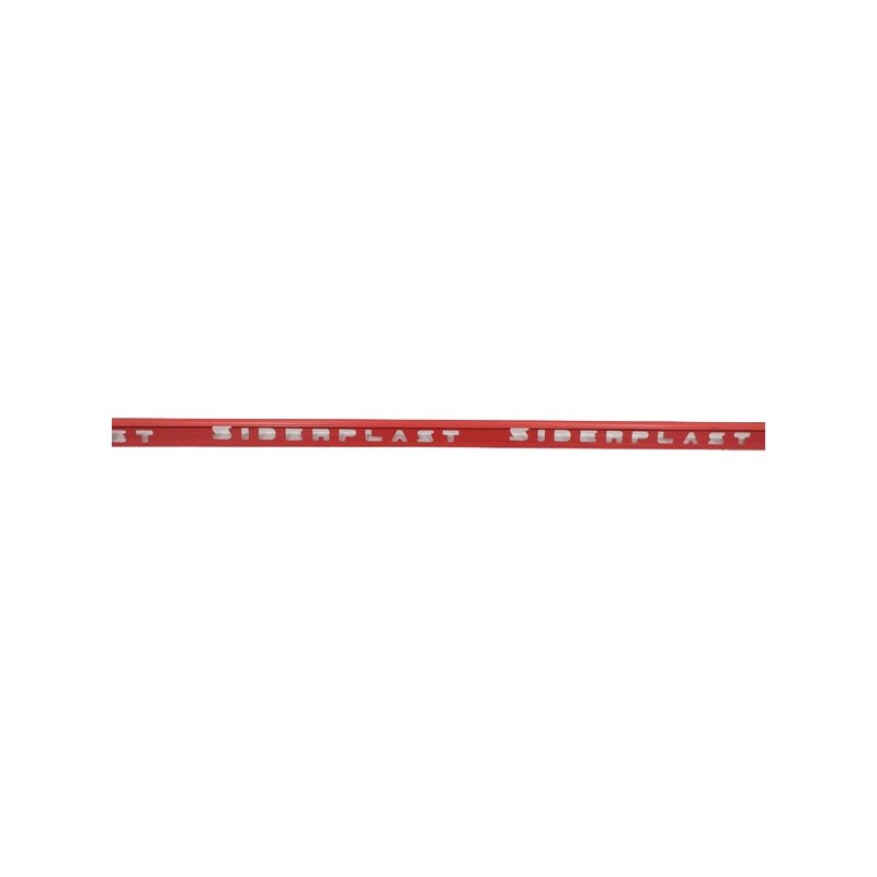 PERFIL PVC ROJO PLEIN 8.5MM X 1.85 MTS PD00054
