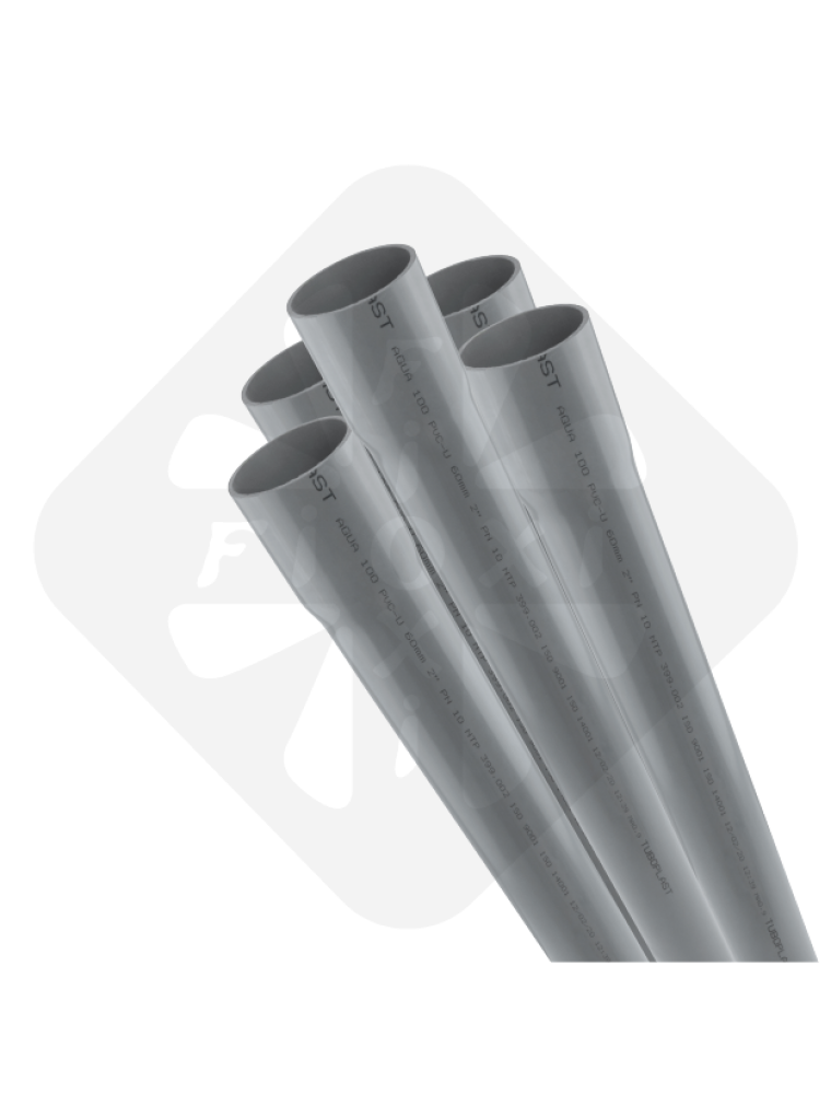 TUBO DE AGUA 1 1/2