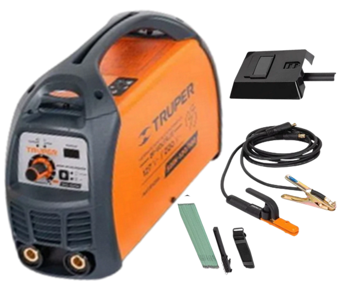 SOLDADORA INVERSORA BI- VOLTAJE 160A, 127V/220V 13695