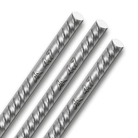 FIERRO CORRUGADO 4.7MM ACEROS AREQUIPA