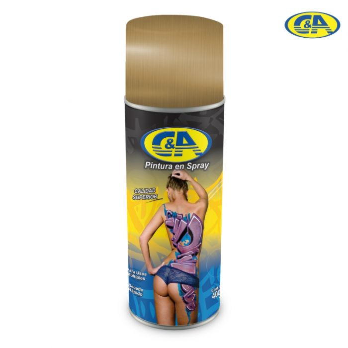 SPRAY DORADO C&A 152014