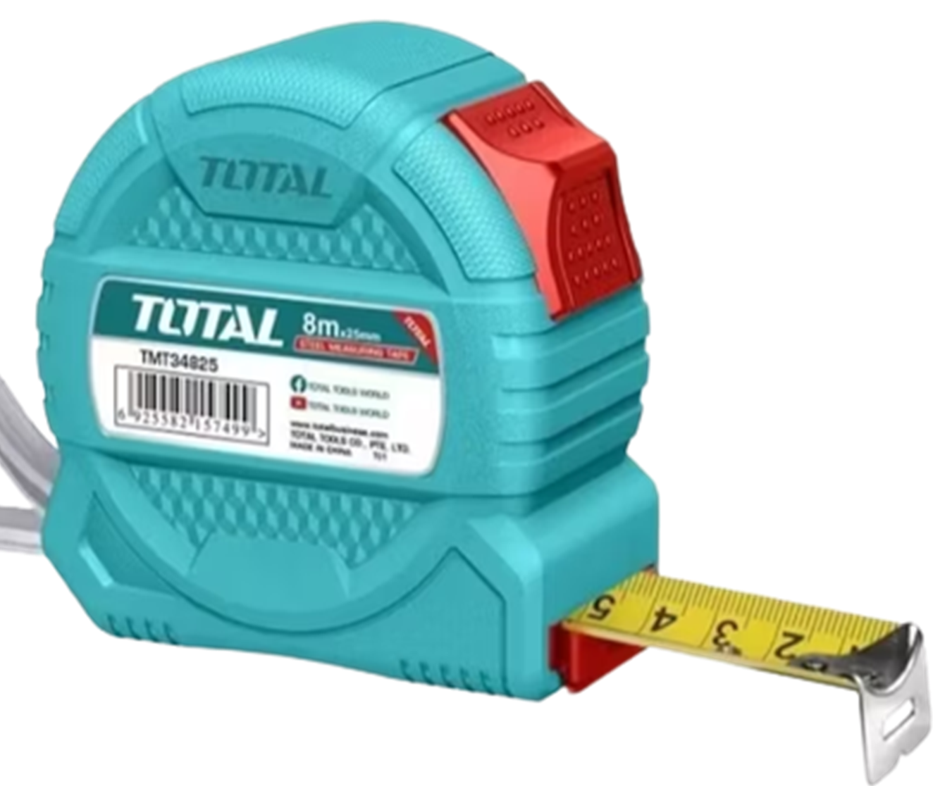 WINCHA 8MTS X 25MM TOTAL TMT34825 