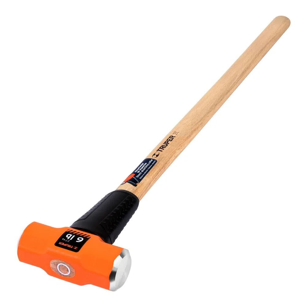 COMBA OCTAGONAL 6LB MANGO DE MADERA 36