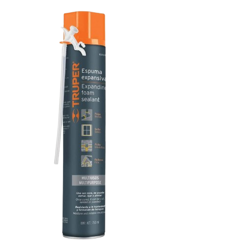 ESPUMA EXPANSIVA DE 750 ML TRUPER 15305