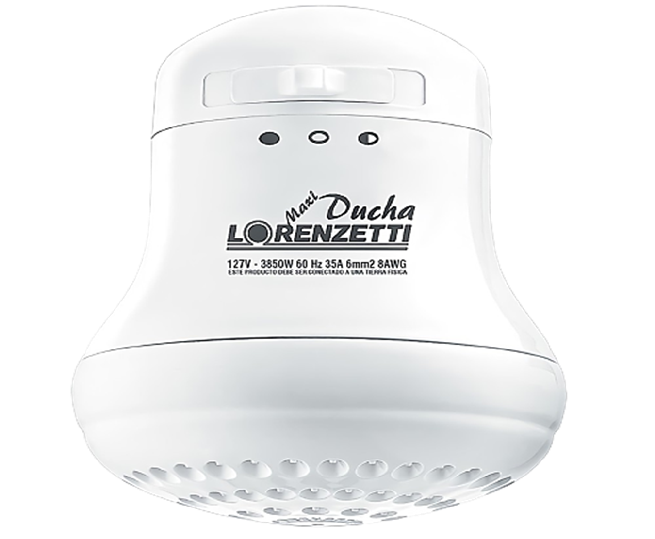 DUCHA ELECTRICA LORENZETTI LOREN BELLO 3T GR04102