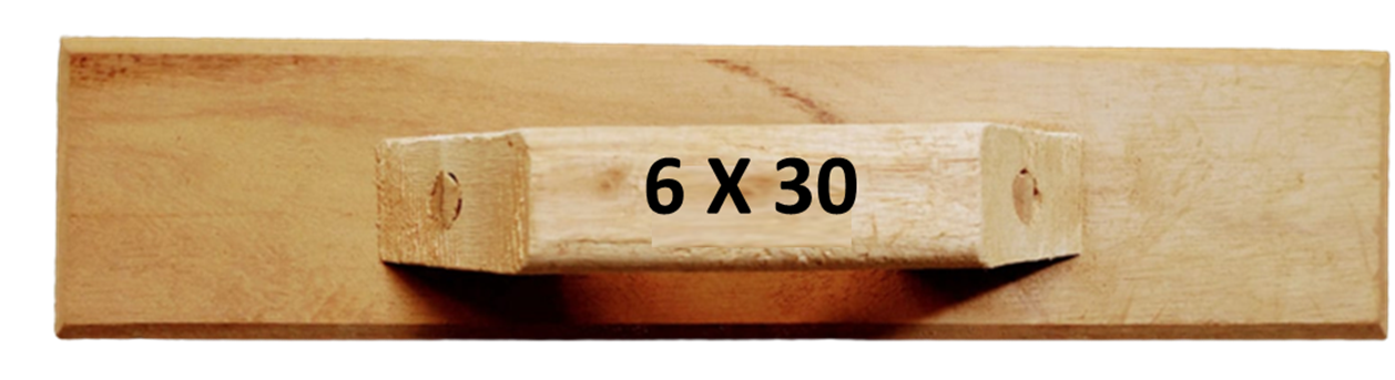 FROTACHO DE MADERA 6X30 FR630