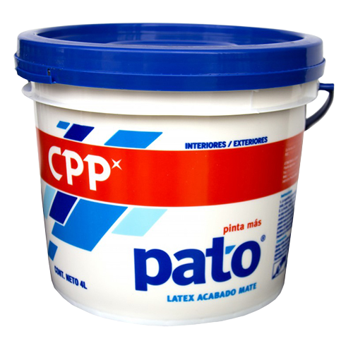 LATEX PATO CPP BLANCO HUMO 1 GL