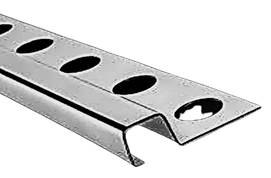 PERFIL ALUMINIO TIPO P 30 MM X 2.40 MTR PD00439