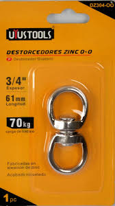 ARGOLLA DESTORCEDORES PARA ANIMAL # OCHO DE  3/4