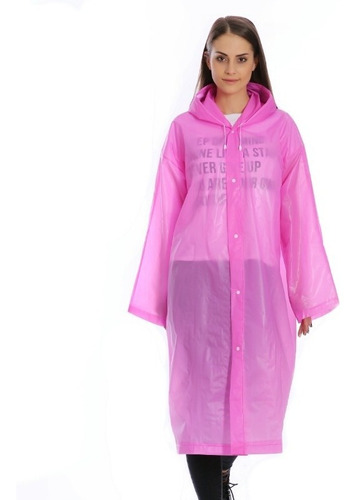 PONCHO DE LLUVIA EVA