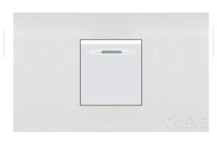 INTERRUPTOR SIMPLE BLANCO CUBULL AS-005 A3005 27000040