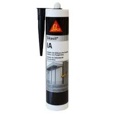 SILICONA NEGRO 280ML SIKA S123 (12)