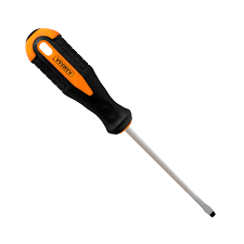DESARMADOR PLANA M/COLOR 6X6