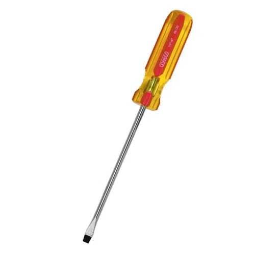 DESARMADOR PLANA 1/4X6 STANLEY