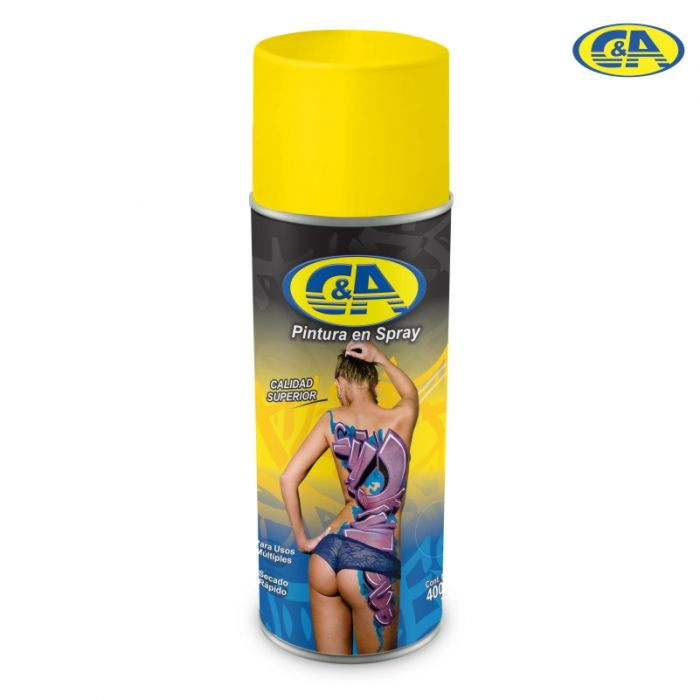 SPRAY AMARILLO LIMON C&A 152020