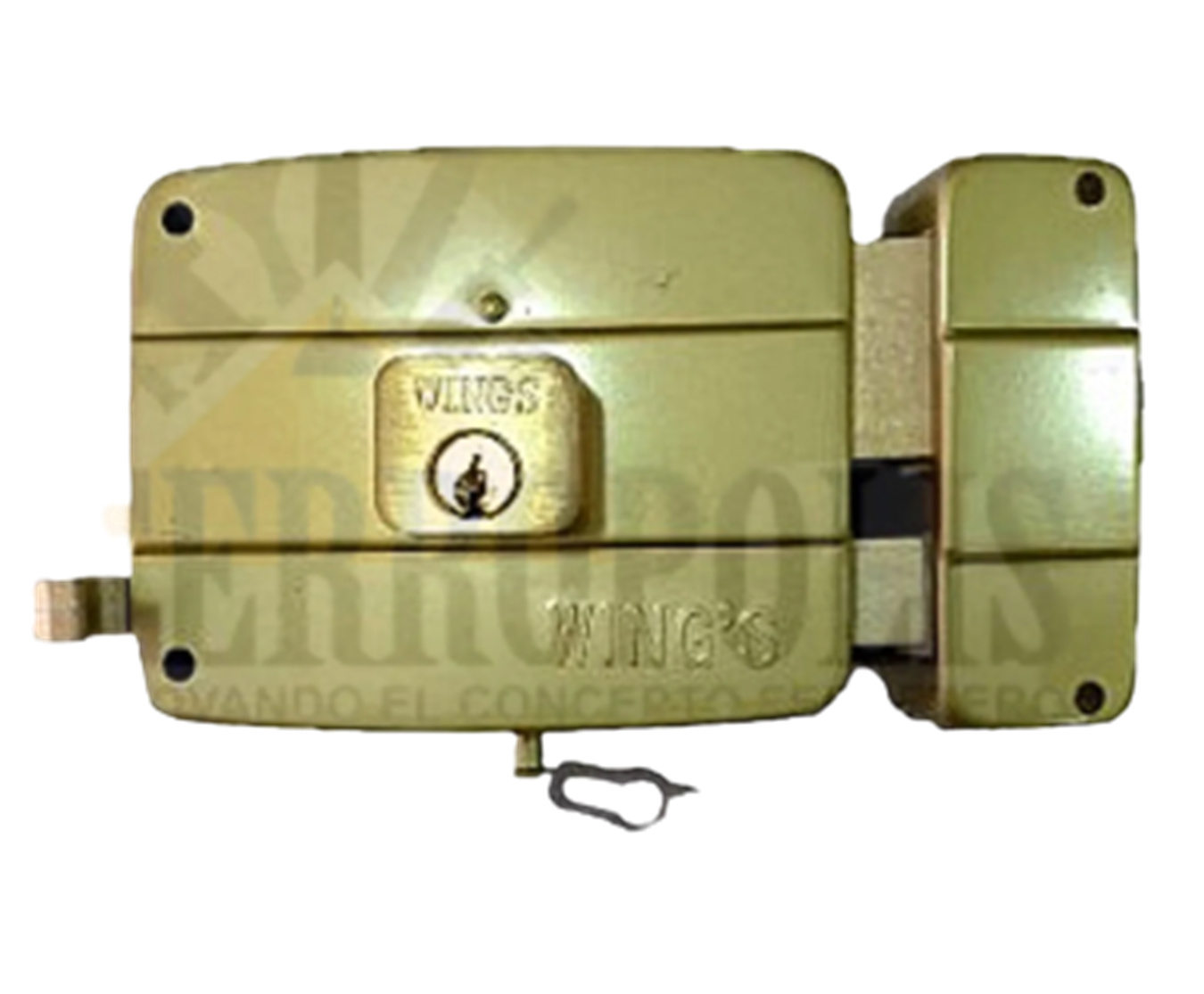 CERRADURA ECONOMICA 3 GOLPES WINGS WW2399