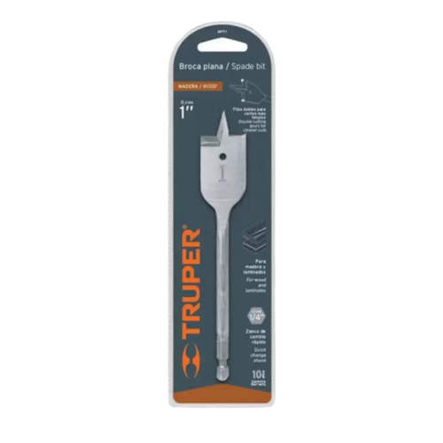BROCA PARA PALETA 5/8 PARA MADERA TRUPER 11375