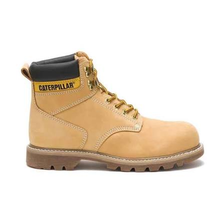 ZAPATO CUERO MARRON TIPO CAT T40 BELSAF 2C1927