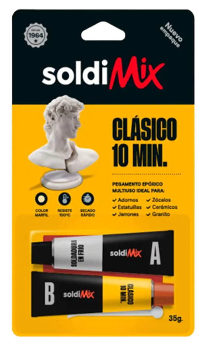 CHISGUETE 10 MINUTOS SOLDIMIX 054001