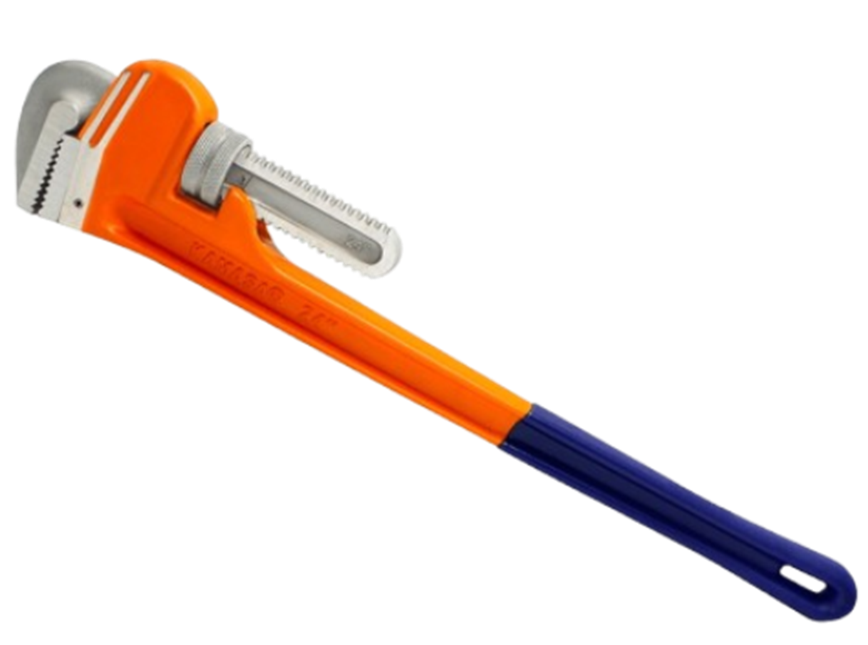 LLAVE STILSON NARANJA 24
