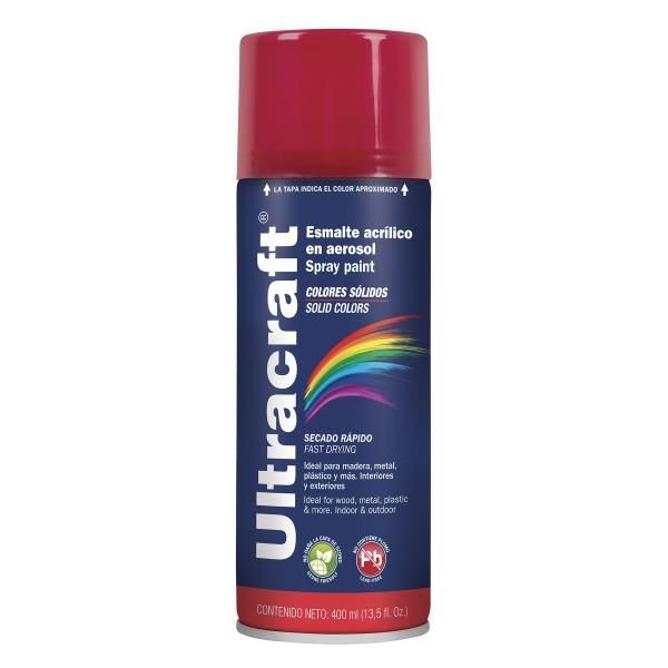 SPRAY ROJO FUEGO ULTRACRAFT 40031