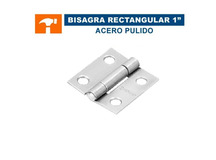 BISAGRA RECTANGULAR 1