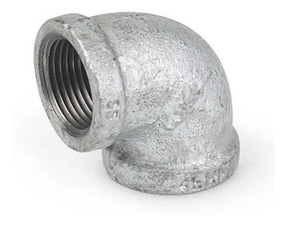 CODO GALVANIZADO 1/2X90° 000161