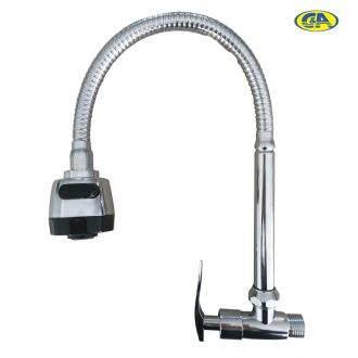 PICO DE GANZO FLEXIBLE 2 CHORROS C&A 126195