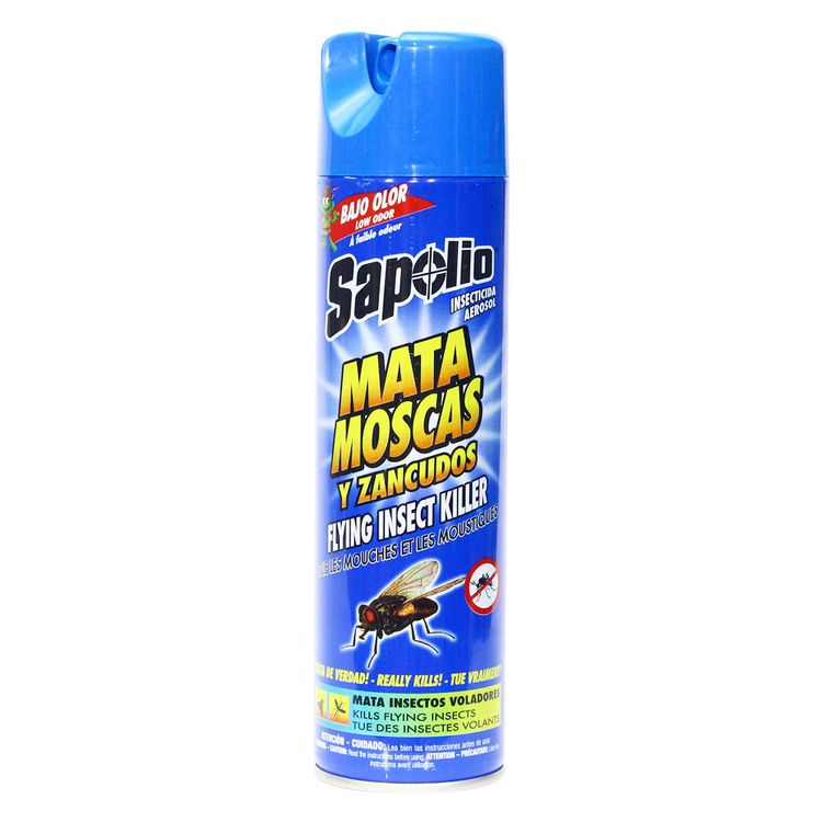INSECTICIDA MATA MOSCAS SAPOLIO (12) GR03469