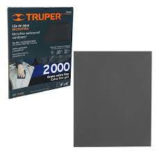 LIJA DE AGUA 2000 TRUPER 11648