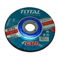 DISCO DE DESBASTE METAL 4 1/2