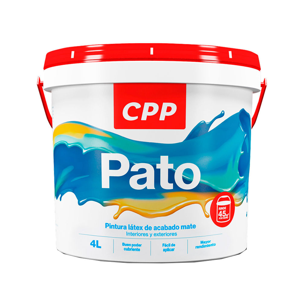 LATEX PATO CPP MARFIL 1 GL