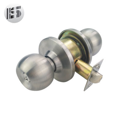 CERRADURA PERILLA BL60 PLATEADO CANTOL  GR01792