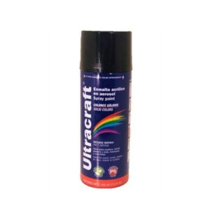 SPRAY NEGRO MATE ULTRACRAFT 40034