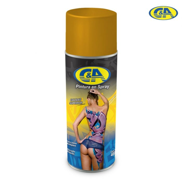 SPRAY ORO PREMIUM 400ML C&A 152037
