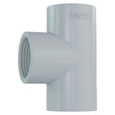 TEE DE AGUA 1/2 C/ROSCA PAVCO
