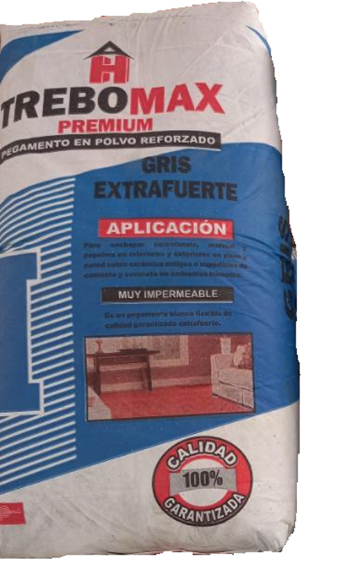 PEGAMENTO GRIS (INTERIORES) TREBOMAX 25KG