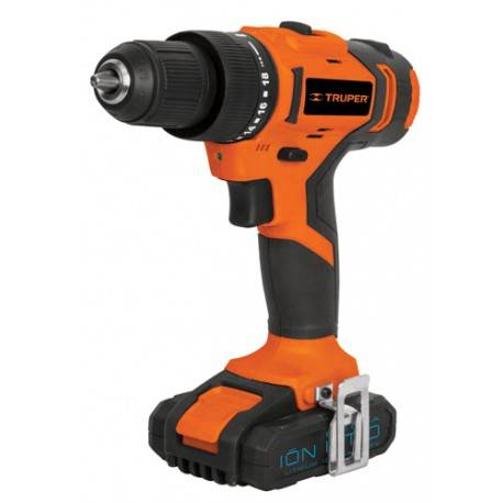 TALADRO INALAMBRICO DESTORNILLADOR TRUPER 11010