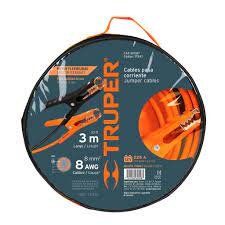 CABLE PARA BATERIA 3M CALIBRE 8 AWG TRUPER 17543