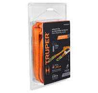 LINEA DE VIDA 1.8 M POLIESTER CON AMORTIGUADOR TRUPER (2) 14446 PARA  ARNES