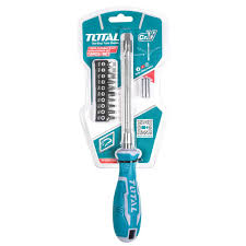 DESARMADOR FLEXIBLE 12 PIEZAS TOTAL THT250FL1206