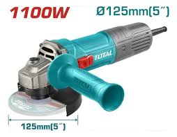AMOLADORA ANGULAR 4 1/2 1100W TOTAL TG11012536