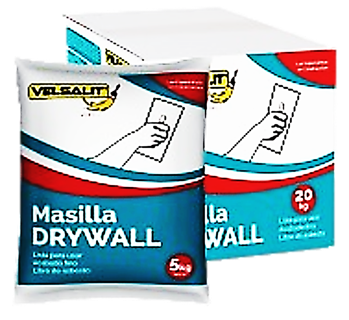 MASILLA DRYWALL CAJA X 20 KG MD20