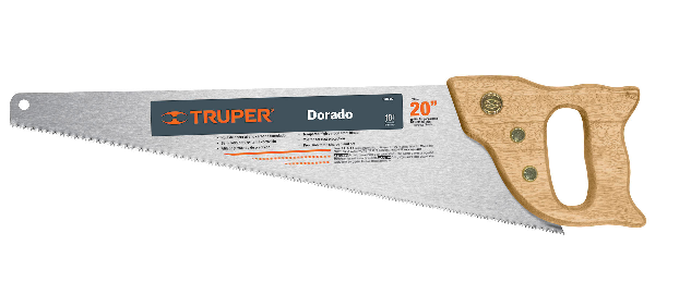SERRUCHO 18 DORADO 9DPP TRUPER (3) 18167