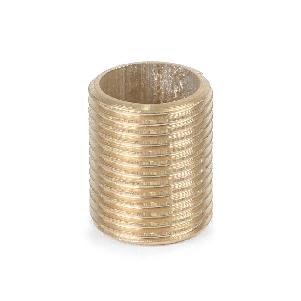 NIPLE BRONCE ROSCA 1/2 X 1